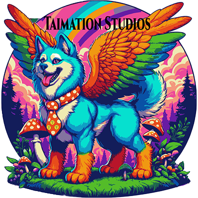 Taimation Studios watermark logo